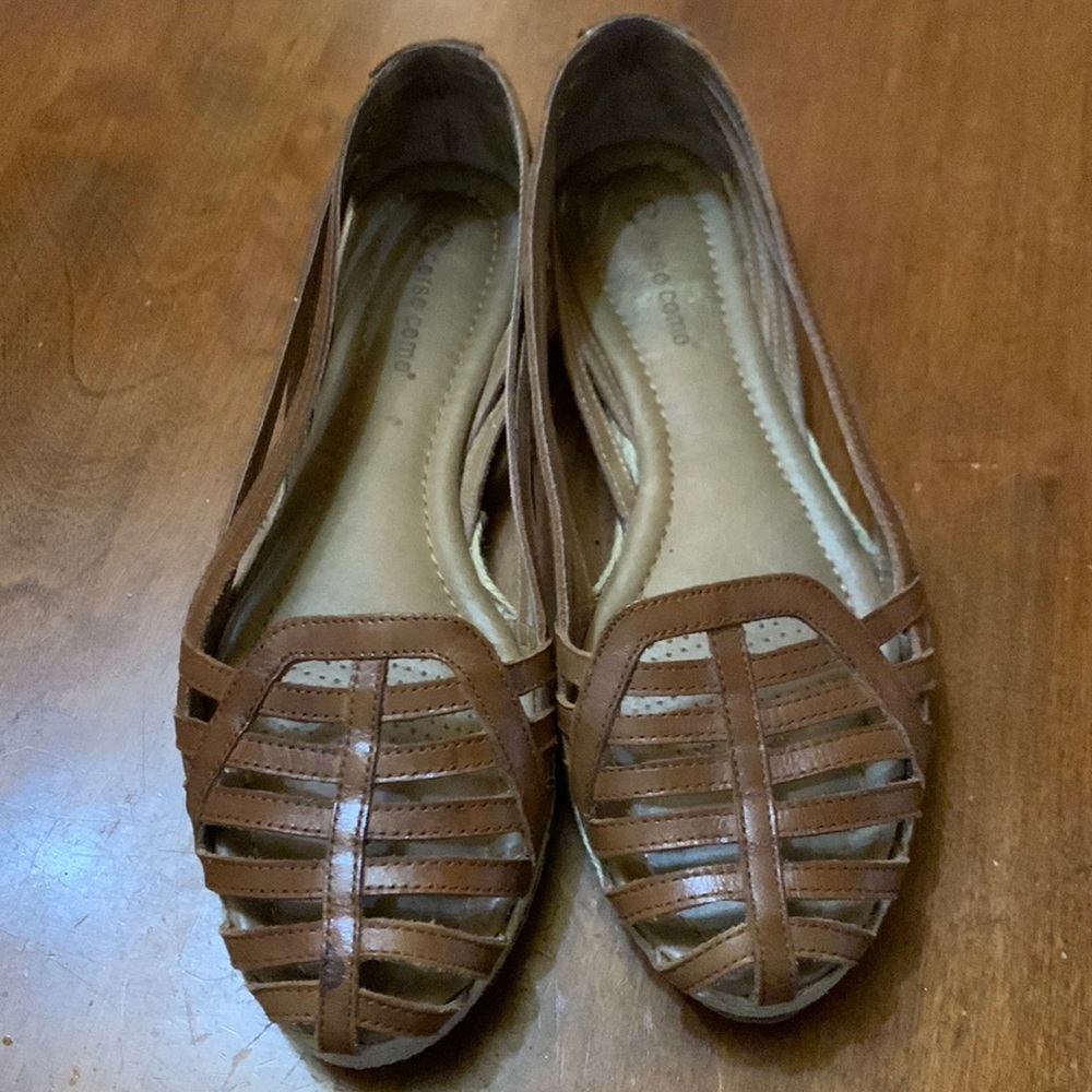 Corso Como huracha style boho sandals!